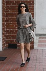 EMMY ROSSUM Leaves a Medical Building in Beverly Hills 03/19/2018