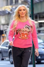 ERIKA JAYNE Out and About in New York 03/24/2018