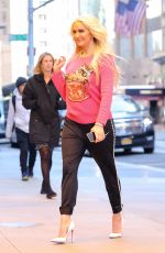 ERIKA JAYNE Out and About in New York 03/24/2018