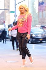 ERIKA JAYNE Out and About in New York 03/24/2018