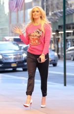 ERIKA JAYNE Out and About in New York 03/24/2018