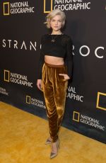 ERIN RICHARDS at One Strange Rock Premiere in New York 03/14/2018
