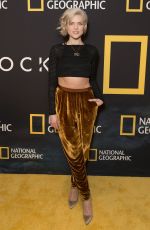 ERIN RICHARDS at One Strange Rock Premiere in New York 03/14/2018