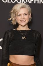 ERIN RICHARDS at One Strange Rock Premiere in New York 03/14/2018