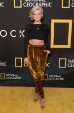 ERIN RICHARDS at One Strange Rock Premiere in New York 03/14/2018