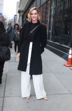 ERINN HAYES Arrives at Build Series in New York 03/29/2018