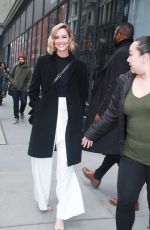 ERINN HAYES Arrives at Build Series in New York 03/29/2018