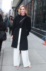 ERINN HAYES Arrives at Build Series in New York 03/29/2018