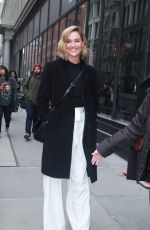 ERINN HAYES Arrives at Build Series in New York 03/29/2018
