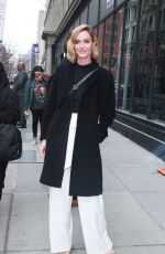 ERINN HAYES Arrives at Build Series in New York 03/29/2018