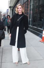 ERINN HAYES Arrives at Build Series in New York 03/29/2018