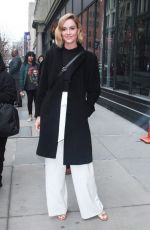 ERINN HAYES Arrives at Build Series in New York 03/29/2018