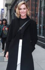 ERINN HAYES Arrives at Build Series in New York 03/29/2018