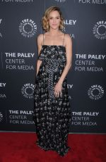 ERINN HAYES at Paley Center Hosts A Conversation with Bryan Cranston in New York 03/29/2018