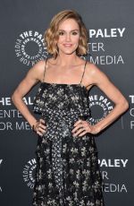 ERINN HAYES at Paley Center Hosts A Conversation with Bryan Cranston in New York 03/29/2018