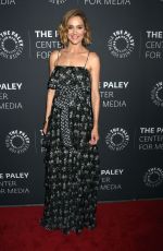 ERINN HAYES at Paley Center Hosts A Conversation with Bryan Cranston in New York 03/29/2018
