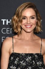 ERINN HAYES at Paley Center Hosts A Conversation with Bryan Cranston in New York 03/29/2018