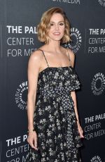 ERINN HAYES at Paley Center Hosts A Conversation with Bryan Cranston in New York 03/29/2018