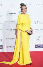 ESMERALDA MOYA at Global Gift Gala 2018 at Thyssen Museum in Madrid 03/22/2018