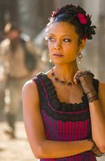 EVAN RACHEL WOOD and THANDIE NEWTON in Foxtel Magazine, April 2018