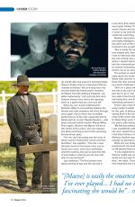 EVAN RACHEL WOOD and THANDIE NEWTON in Foxtel Magazine, April 2018