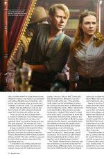 EVAN RACHEL WOOD and THANDIE NEWTON in Foxtel Magazine, April 2018