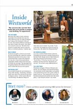 EVAN RACHEL WOOD and THANDIE NEWTON in Foxtel Magazine, April 2018