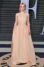EVE HEWSON at 2018 Vanity Fair Oscar Party in Beverly Hills 03/04/2018
