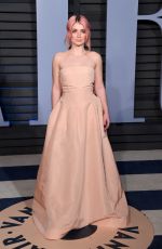EVE HEWSON at 2018 Vanity Fair Oscar Party in Beverly Hills 03/04/2018