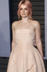 EVE HEWSON at 2018 Vanity Fair Oscar Party in Beverly Hills 03/04/2018