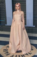 EVE HEWSON at 2018 Vanity Fair Oscar Party in Beverly Hills 03/04/2018