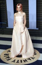 EVE HEWSON at 2018 Vanity Fair Oscar Party in Beverly Hills 03/04/2018