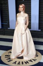 EVE HEWSON at 2018 Vanity Fair Oscar Party in Beverly Hills 03/04/2018