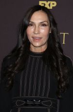 FAMKE JANSSEN at Tust Show Screening in New York 03/14/2018