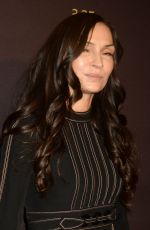 FAMKE JANSSEN at Tust Show Screening in New York 03/14/2018