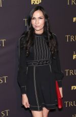 FAMKE JANSSEN at Tust Show Screening in New York 03/14/2018