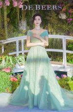 FAN BINGBING at De Beers Diamond Jewelry Collection Conference in Taiwan 03/28/2018