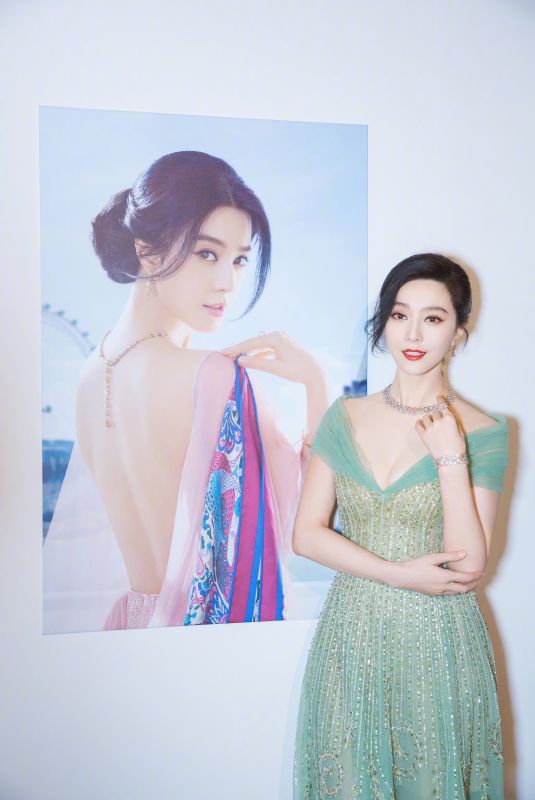 FAN BINGBING at De Beers Diamond Jewelry Collection Conference in Taiwan 03/28/2018