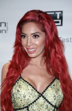 FARRAH ABRAHAM at Metropolitan Fashion Week Men
