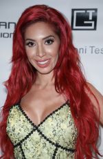 FARRAH ABRAHAM at Metropolitan Fashion Week Men