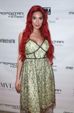 FARRAH ABRAHAM at Metropolitan Fashion Week Men
