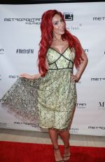 FARRAH ABRAHAM at Metropolitan Fashion Week Men