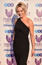 FAYE TOZER at Pride of the North East Awards in Newcastle 03/27/2018