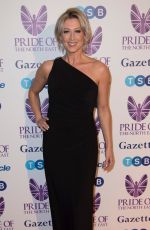 FAYE TOZER at Pride of the North East Awards in Newcastle 03/27/2018