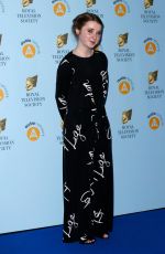 FERN DEACON at RTS Programme Awards in London 03/20/2018