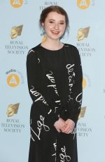 FERN DEACON at RTS Programme Awards in London 03/20/2018
