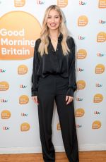FERNE MCCANN at Good Morning Britain Show in London 03/23/2018