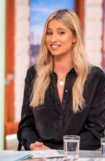 FERNE MCCANN at Good Morning Britain Show in London 03/23/2018