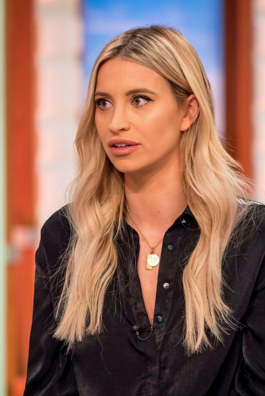FERNE MCCANN at Good Morning Britain Show in London 03/23/2018