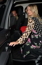 FERNE MCCANN Out for Dinner in London 03/15/2018